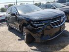 2023 Buick Envision Essence Awd Черный vin: LRBFZPR44PD224095
