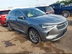 2021 Buick Envision Fwd Avenir Gray vin: LRBFZRR41MD165174