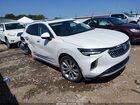 2023 Buick Envision Avenir Awd White vin: LRBFZSR42PD178012