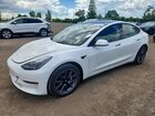 2023 Tesla Model 3 White vin: LRW3E1EB2PC850216