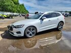 2019 Volvo Xc60 T5 Momentum White vin: LYV102DK6KB247816