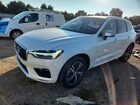 2018 Volvo Xc60 T6 R-design Белый vin: LYVA22RM0JB117680