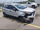 2018 Ford Ecosport S Gray vin: MAJ3P1RE9JC224788