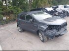 2018 Ford Ecosport Se Gray vin: MAJ3P1TE0JC163355