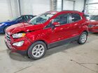 2018 Ford Ecosport Se Red vin: MAJ3P1TE0JC219973