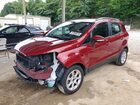 2018 Ford Ecosport Se Red vin: MAJ3P1TE2JC225306