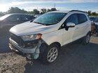2018 Ford Ecosport Se White vin: MAJ3P1TE5JC217359