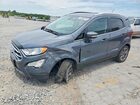 2018 Ford Ecosport Titanium Gray vin: MAJ3P1VE3JC189672
