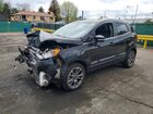 2018 Ford Ecosport Titanium Black vin: MAJ3P1VE8JC197203