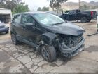 2021 Ford Ecosport S Black vin: MAJ3S2FE0MC439487