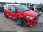 2020 Ford Ecosport S Red vin: MAJ3S2FE4LC369877