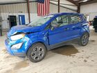 2020 Ford Ecosport S Синий vin: MAJ3S2FE5LC353865