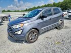 2020 Ford Ecosport S Gray vin: MAJ3S2FE5LC394805