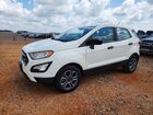 2020 Ford Ecosport S Белый vin: MAJ3S2FE8LC329981