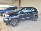 2021 Ford Ecosport S Black vin: MAJ3S2FE9MC449984