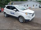 2021 Ford Ecosport Se Белый vin: MAJ3S2GE0MC456045