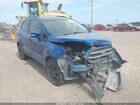 2019 Ford Ecosport Se Blue vin: MAJ3S2GE1KC280412
