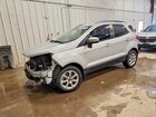 2021 Ford Ecosport Se Silver vin: MAJ3S2GE1MC435947