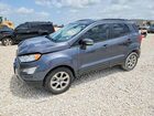 2019 Ford Ecosport Se Угольный vin: MAJ3S2GE2KC267345
