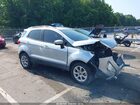 2020 Ford Ecosport Se Silver vin: MAJ3S2GE2LC335788