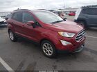 2021 Ford Ecosport Se Red vin: MAJ3S2GE2MC444012