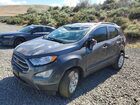 2020 Ford Ecosport Se Угольный vin: MAJ3S2GE3LC390721