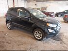 2019 Ford Ecosport Se Black vin: MAJ3S2GE4KC253916