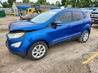 2019 Ford Ecosport Se Blue vin: MAJ3S2GE4KC269145