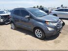 2021 Ford Ecosport Se Серый vin: MAJ3S2GE4MC406121