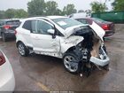 2021 Ford Ecosport Se Белый vin: MAJ3S2GE4MC424389