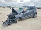 2020 Ford Ecosport Se Gray vin: MAJ3S2GE5LC367988