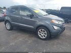 2019 Ford Ecosport Se Gray vin: MAJ3S2GE6KC258499