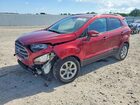 2021 Ford Ecosport Se Red vin: MAJ3S2GE6MC406329