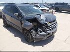 2021 Ford Ecosport Se Серый vin: MAJ3S2GE7MC451893