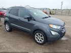 2020 Ford Ecosport Se Gray vin: MAJ3S2GE8LC327839