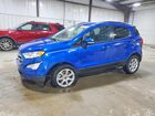 2021 Ford Ecosport Se Blue vin: MAJ3S2GE8MC408468