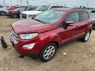 2021 Ford Ecosport Se Red vin: MAJ3S2GE8MC440935