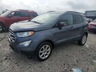 2019 Ford Ecosport Se Blue vin: MAJ3S2GE9KC262689