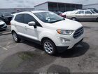 2021 Ford Ecosport Se White vin: MAJ3S2GE9MC395553