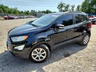 2019 Ford Ecosport Se Black vin: MAJ3S2GEXKC255329
