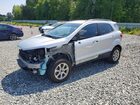 2020 Ford Ecosport Se Silver vin: MAJ3S2GEXLC368151