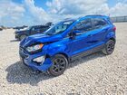 2021 Ford Ecosport Se Blue vin: MAJ3S2GEXMC451922