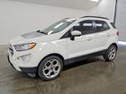 2021 Ford Ecosport Se White vin: MAJ3S2GEXMC451967