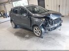 2020 Ford Ecosport Titanium Gray vin: MAJ3S2KE1LC325650