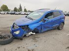 2021 Ford Ecosport Titanium Blue vin: MAJ3S2KE4MC402884