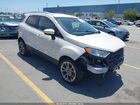 2020 Ford Ecosport Titanium White vin: MAJ3S2KE8LC360380