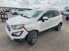 2019 Ford Ecosport Titanium White vin: MAJ3S2KEXKC261252