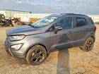 2018 Ford Ecosport Ses Gray vin: MAJ6P1CL6JC166921