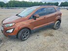 2018 Ford Ecosport Ses Burgundy vin: MAJ6P1CL6JC239320