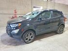 2018 Ford Ecosport Ses Black vin: MAJ6P1CL6JC247191